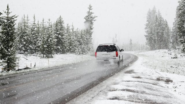 Reno winter driving